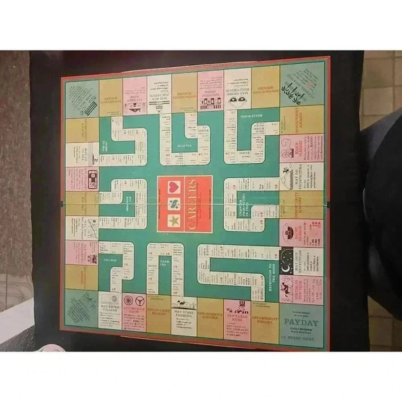 Parker Brothers Game Of Fame Fortune Happiness Board Game - Picture 6 of 6